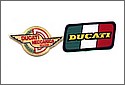 Ducati Cloth Patches
