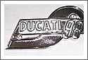 Ducati 98 badge